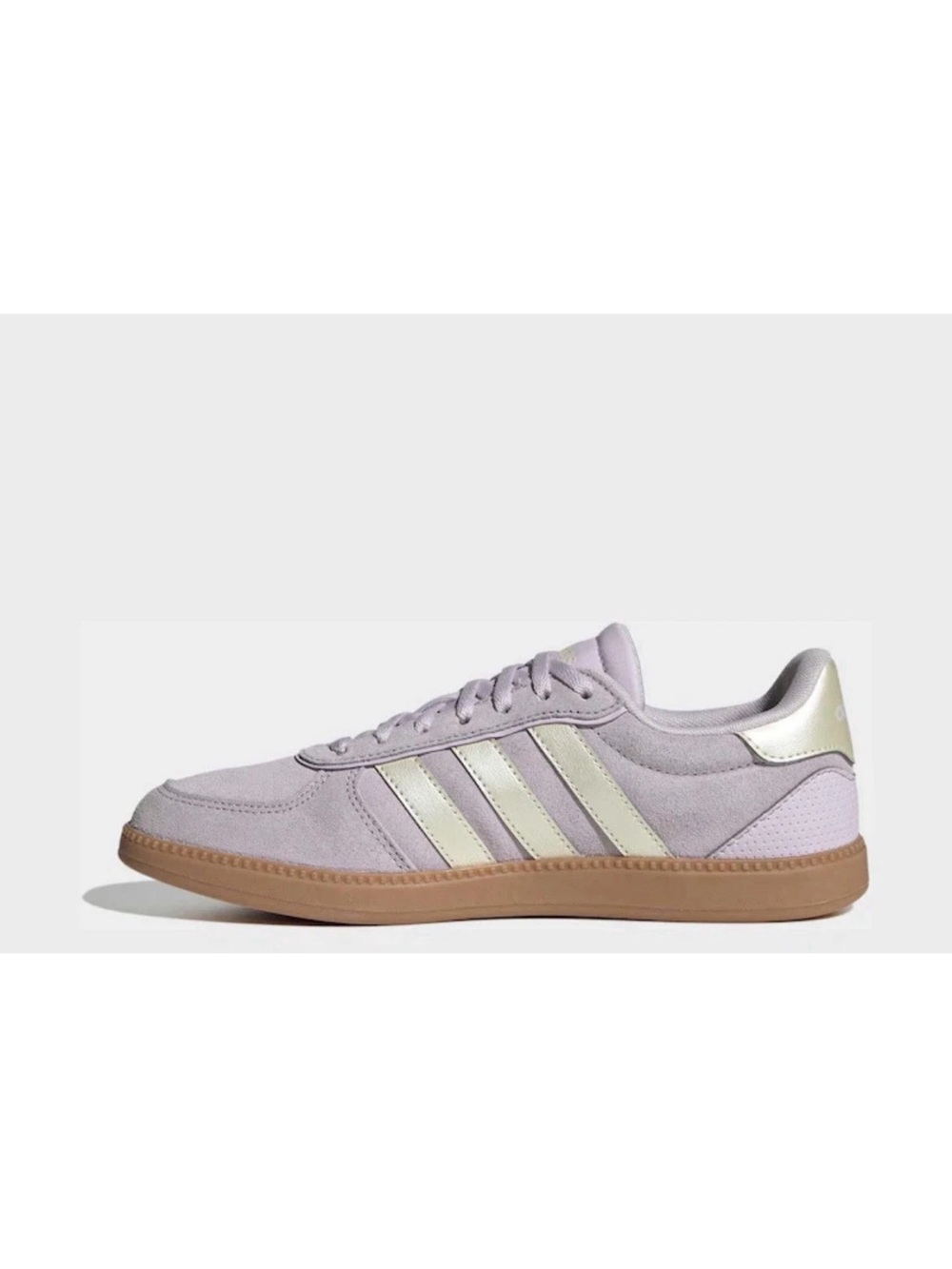 NEW adidas Purple Breaknet Sleek Trainers Low Top SZ-10 - Picture 4 of 11